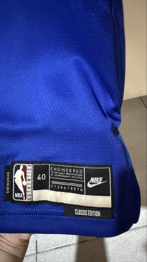 Stephen Curry Warriors Jersey (Category: Activewear) located in Taguig. Submitted by hereisbeyyy (Listing ID 1465094487, Image 3). Description: Washed but never worn. Bought at NBA Store MOA for 4K+.