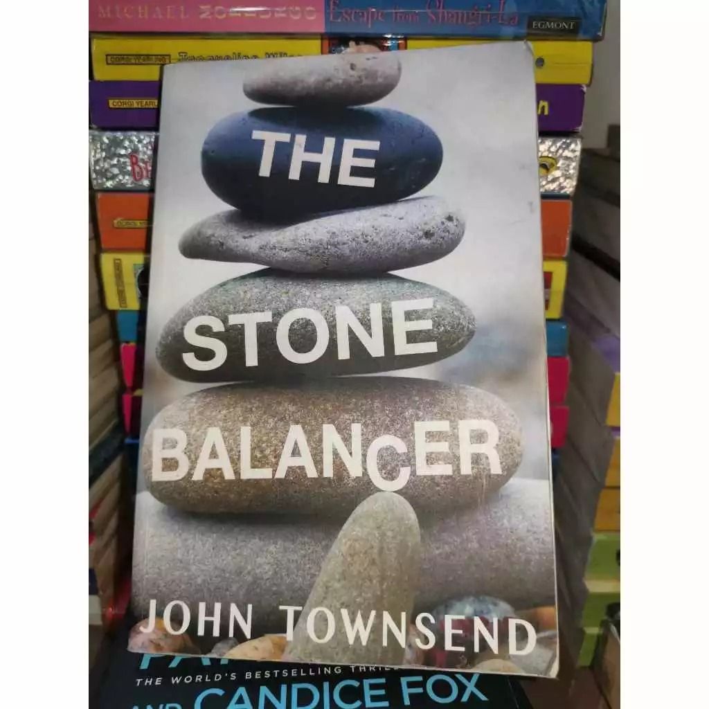 Stone Balancer John Townsend (Category: Storybooks) located in Iloilo. Submitted by k8sonlineph (Listing ID 1465108406, Image 1). Description: preloved paperback Stone Balancer John Townsend A fast-paced and thrilling crime tale set by the beach. While trying to enjoy his summer, Finn finds himself in the middle of a murder scene when balancing stones under the cliffs. Already dealing with an ill mother and a turbulent uncle, Finn suddenly has a 