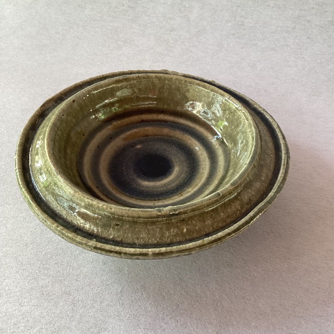 Stoneware Bowl; signed (Category: Vases & Decorative Bowls) located in Davao. Submitted by eclectic1925 (Listing ID 1465139673, Image 2). Description: Php350 Stoneware Bowl; signed *unnoticeable chip on the rim (last pic) H: 2 inches L: 6.5 inches Please REVIEW PHOTOS We use 100% repurposed packaging materials SF starts at Php70 via Flash Express First to pay.
