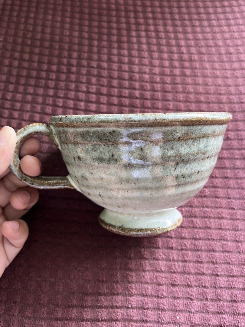 Stoneware Mug (Category: Other Kitchenware & Tableware) located in Rizal. Submitted by ayathrifts (Listing ID 1465040242, Image 1). Description: feel free to msg me for inquiries! :).