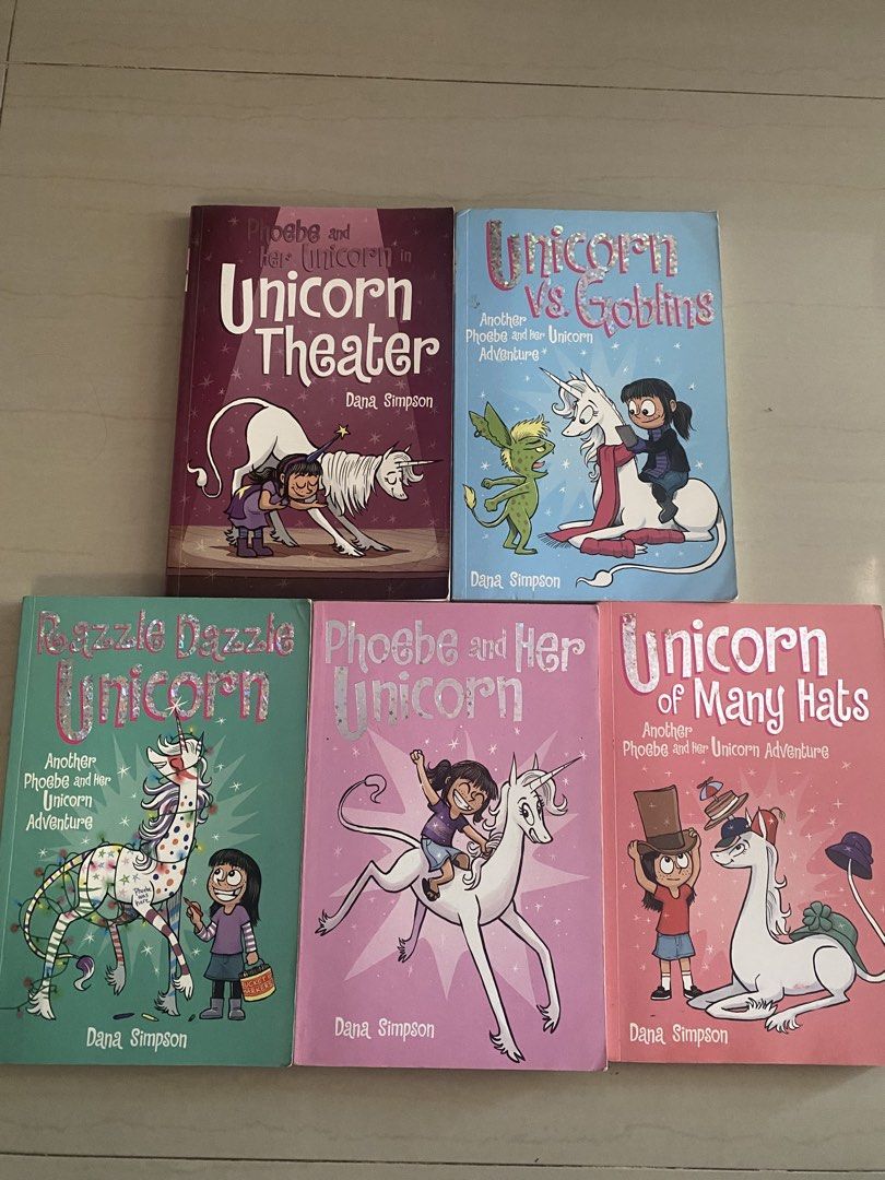 Story Book Unicorn (Category: Children's Books) located in Tumauini. Submitted by bihisbyme (Listing ID 1465028037, Image 1). Description: Book 3,7 & 8 - Sold Available - Book 1 & 4 (150 each).