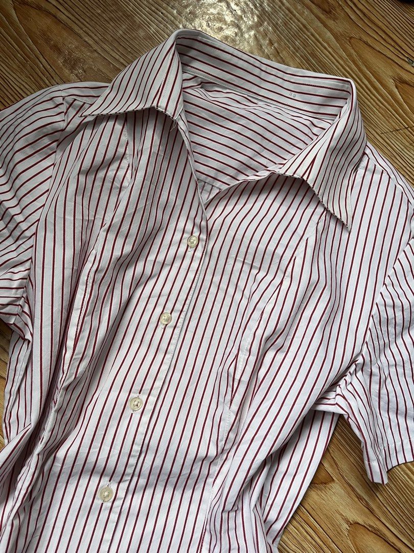Stripe blouse (Category: Blouses) located in San Jacinto. Submitted by kellysthrift_ (Listing ID 1464984490, Image 2). Description: Stripe blouse .