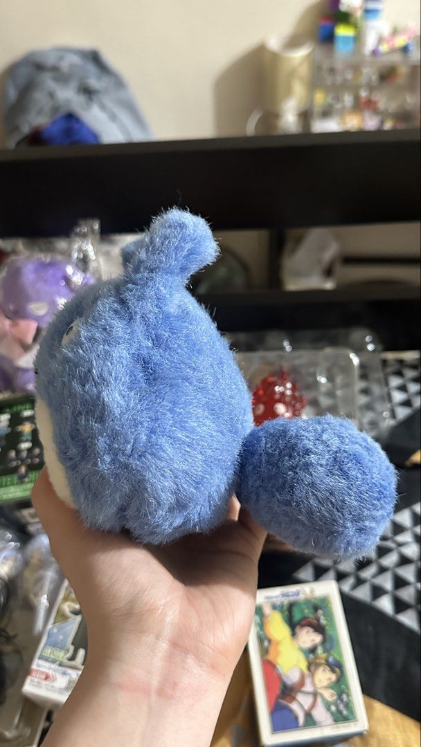 Studio Ghibli Plush Vibrating Toy Chu (Category: Plushies & Soft Toys) located in Quezon City. Submitted by toyyytopia (Listing ID 1465125607, Image 2). Description: Vibrating when u pull his tail kinda big than normal plush cut tag🥲 overall its all good.