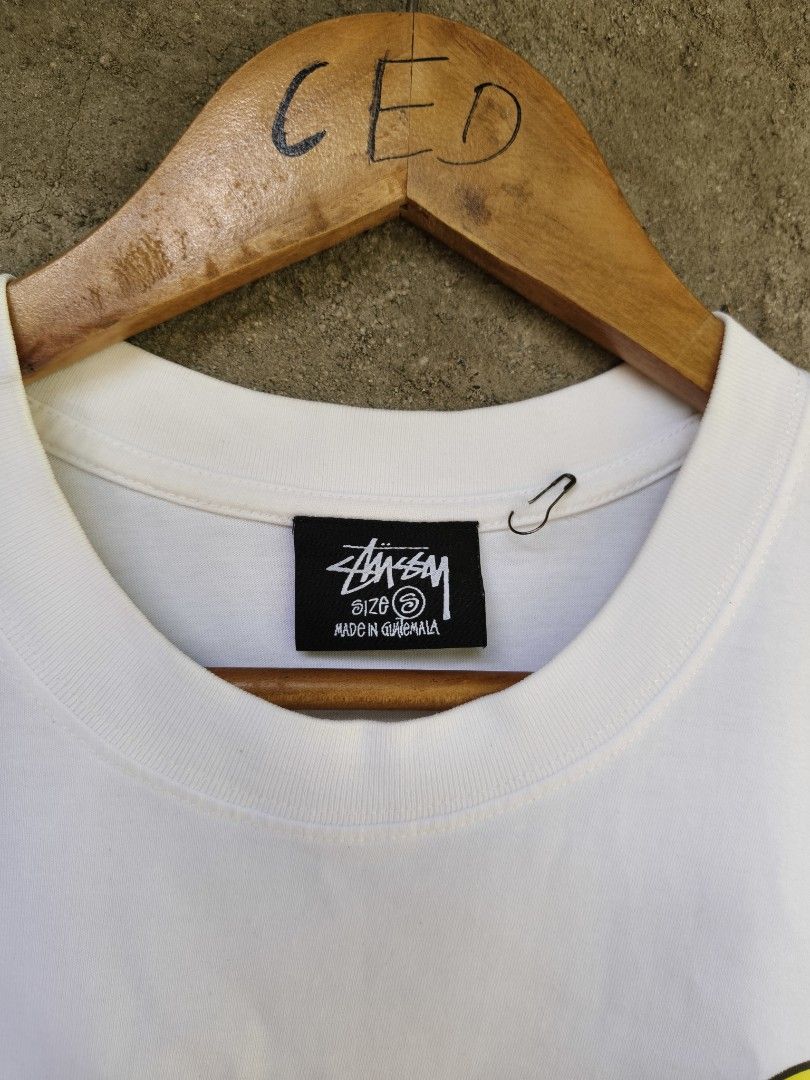 Stussy (Category: Tshirts & Polo Shirts ) located in Puerto Princesa. Submitted by dripthrift99 (Listing ID 1465035913, Image 3). Description: stussy small on tag 19x26 Excellent condition loc: palawan.
