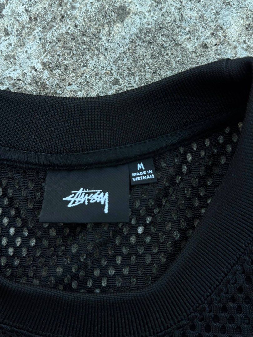 Stussy 80 Jersey Width 24 Length 25 (Category: Activewear) located in Cabanatuan. Submitted by archive.stuffz (Listing ID 1464970972, Image 3). Description: Stussy 80 Jersey Width:24 Length:25 Slightly Used Authentic.