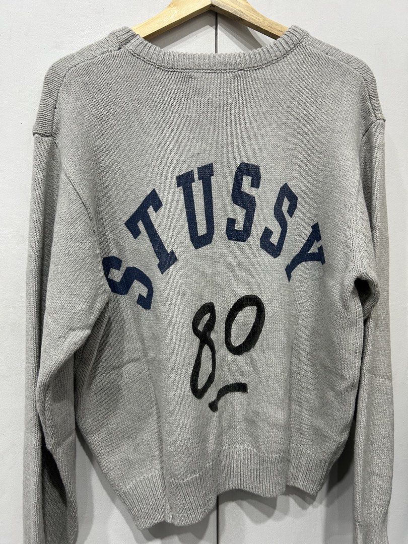 Stussy Handwritten Sweater XL (Category: Coats, Jackets and Outerwear) located in Pasig City. Submitted by canadastufftoph (Listing ID 1465018413, Image 2). Description: Stussy Handwritten Sweater XL on tag Authentic Brandnew with tags No issue at all 4,500.
