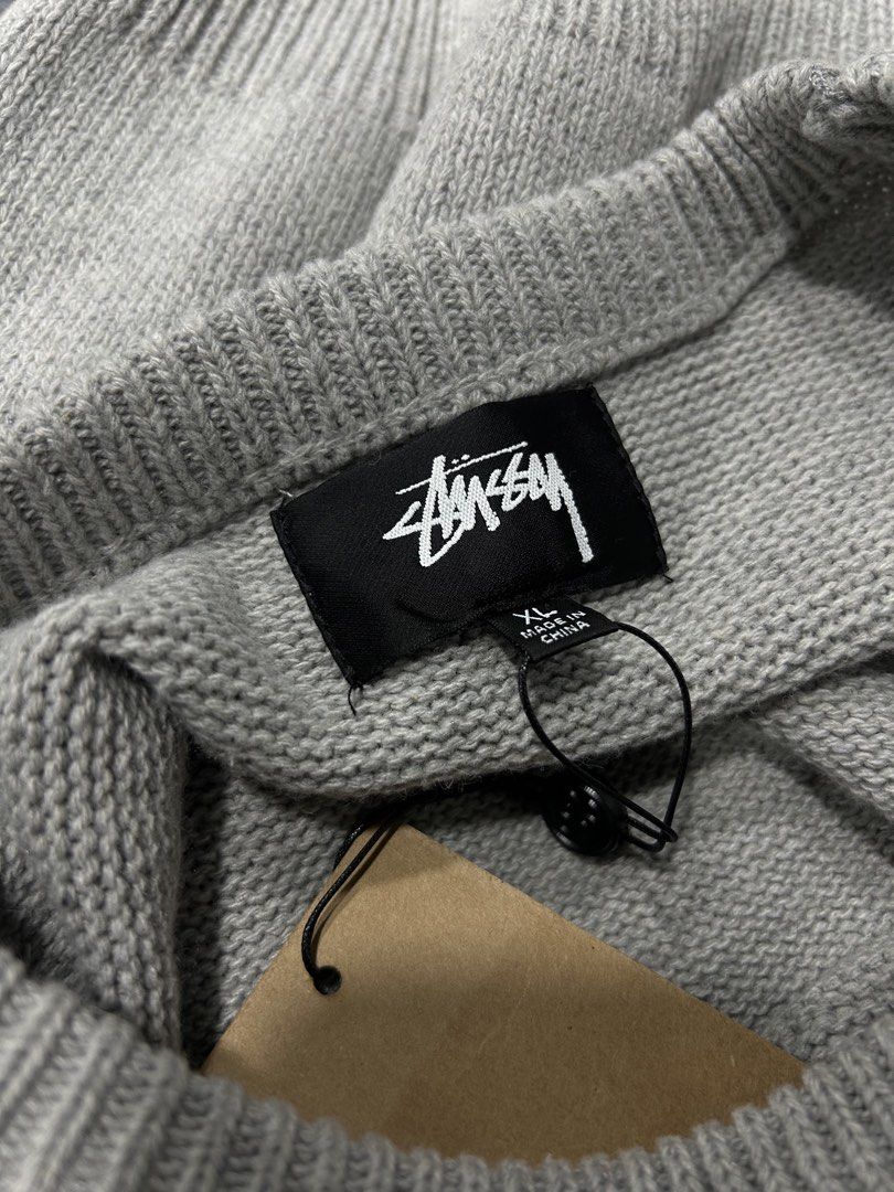 Stussy Handwritten Sweater XL (Category: Coats, Jackets and Outerwear) located in Pasig City. Submitted by canadastufftoph (Listing ID 1465018413, Image 3). Description: Stussy Handwritten Sweater XL on tag Authentic Brandnew with tags No issue at all 4,500.