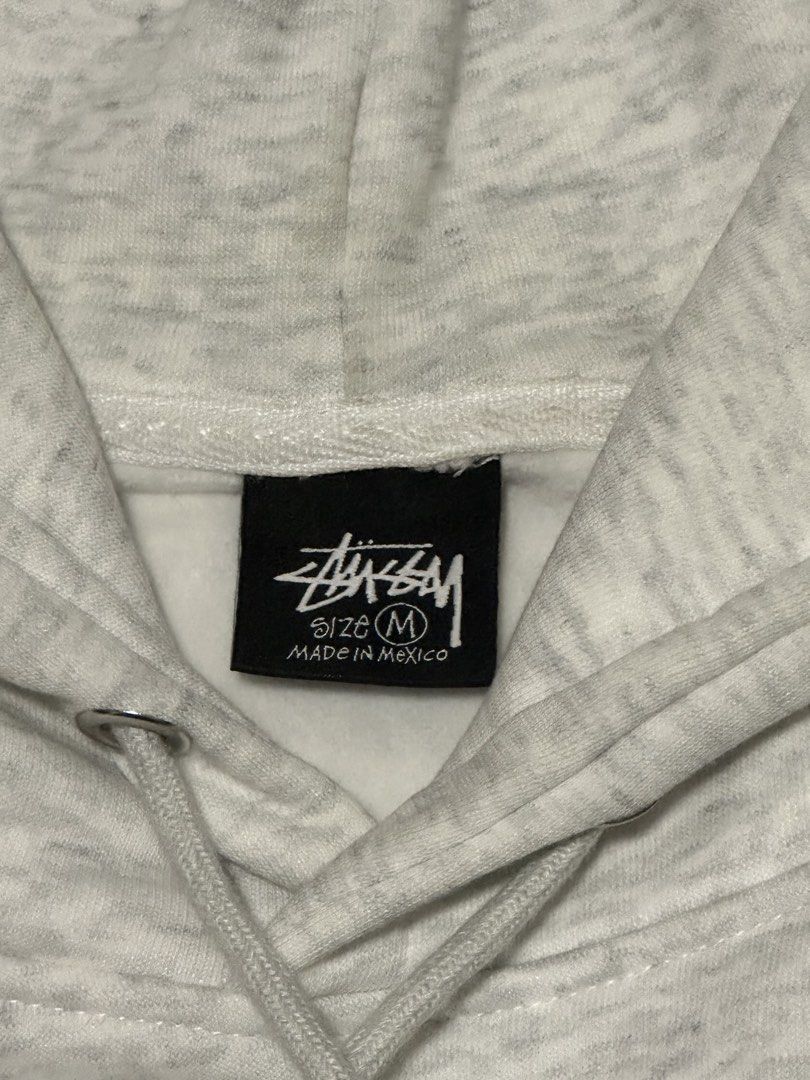 Stussy Hoodie Gray (Category: Coats, Jackets and Outerwear) located in Manila. Submitted by leannsanti (Listing ID 1465098443, Image 3). Description: ITEM: GRAY STUSSY HOODIE Size fits: MEDIUM Width: 23-24 Length: 26-27 Issue: NO ISSUE Condition: GOOD Color rate: 9/10 • Color may vary due to lighting • Location: PARAÑAQUE • Mode of payment: G CASH/PAYMAYA • All items are thrifted/second hand please manage your expectations. •Strictly payment firs