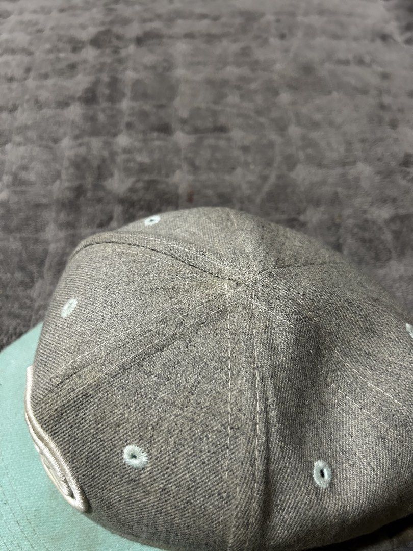 STUSSY S LINK SNAP BACK (Category: Caps & Hats) located in Dasmarinas. Submitted by thrifteverywhere (Listing ID 1465043891, Image 3). Description: STUSSY S LINK SNAPBACK Good condition Issue missing top button.