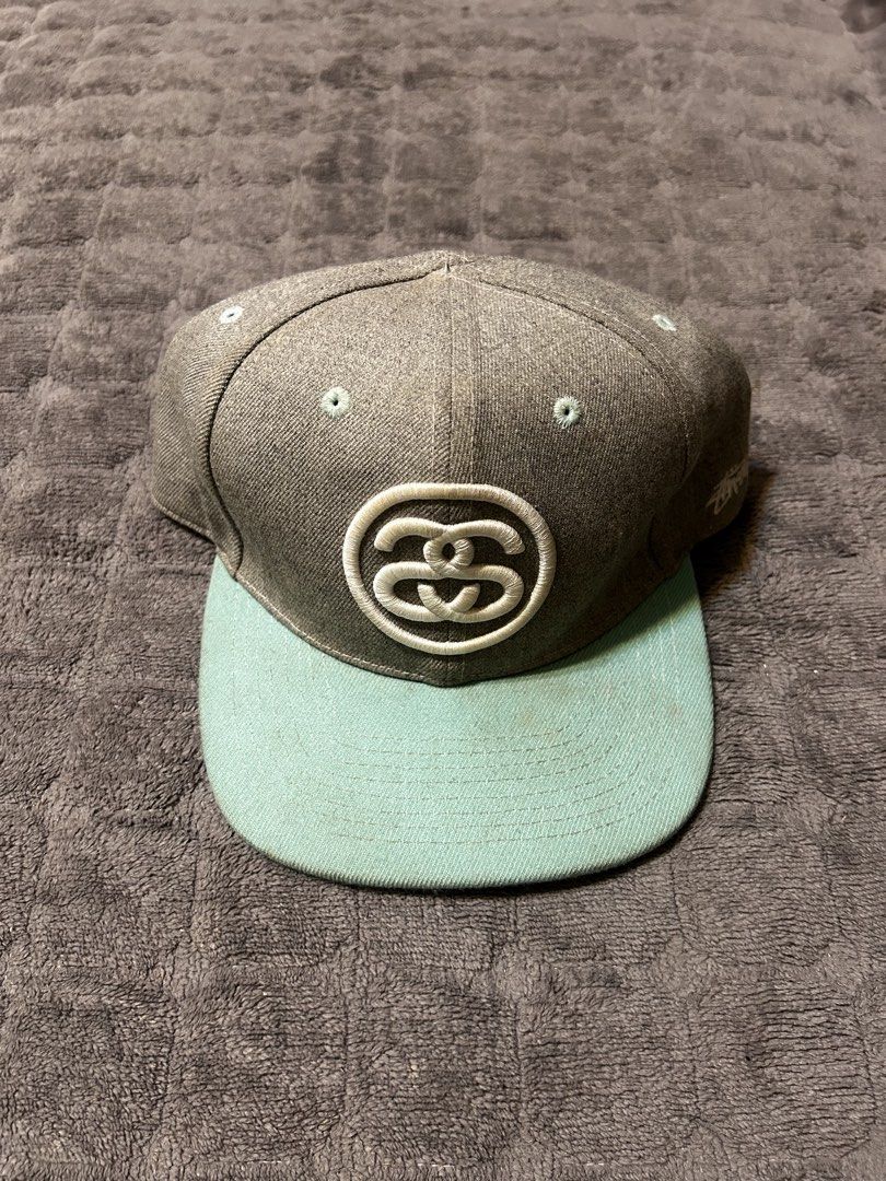 STUSSY S LINK SNAP BACK (Category: Caps & Hats) located in Dasmarinas. Submitted by thrifteverywhere (Listing ID 1465043891, Image 1). Description: STUSSY S LINK SNAPBACK Good condition Issue missing top button.