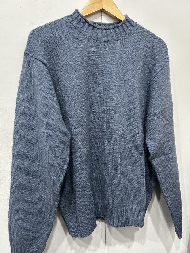Stussy Surfamn Knitted Sweater Size XL (Category: Coats, Jackets and Outerwear) located in Pasig City. Submitted by canadastufftoph (Listing ID 1465016919, Image 2). Description: Stussy Surfman XL on tag Authentic Brandnew with tags No issue at all 5,000.