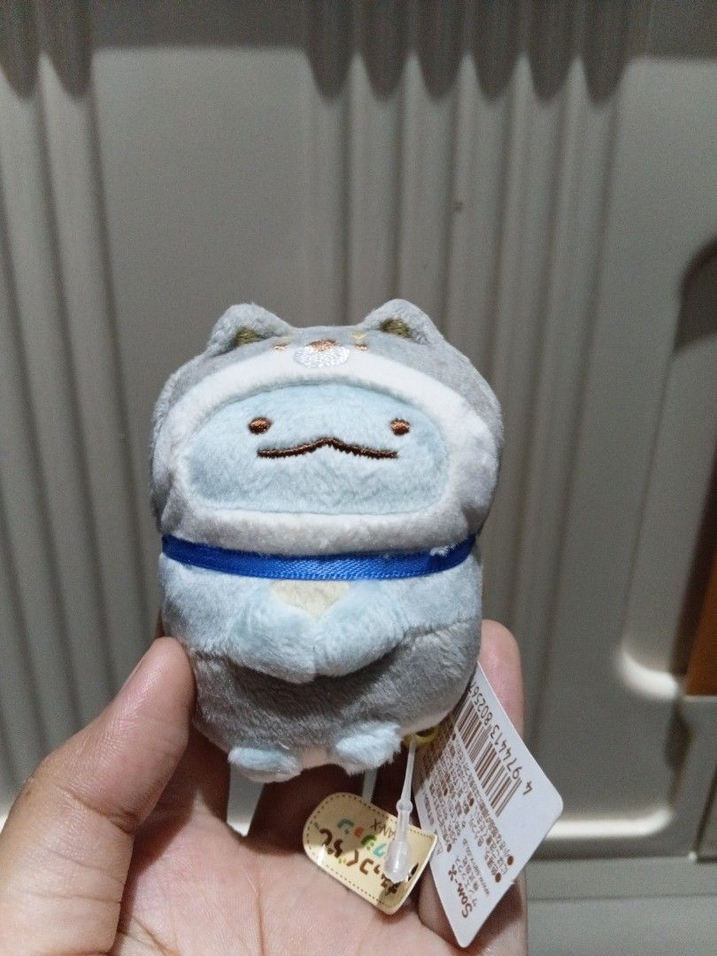 Sumikko Gurashi Tokkage Tenori Bundle (Category: Plushies & Soft Toys) located in Mataasnakahoy. Submitted by .wisecat. (Listing ID 1465108341, Image 1). Description: 📌Batangas ♡Rush Sale♡ Php 400 only, brand new and authentic sumikko gurashi tokage bundle. Pm me for fast transaction ^^.