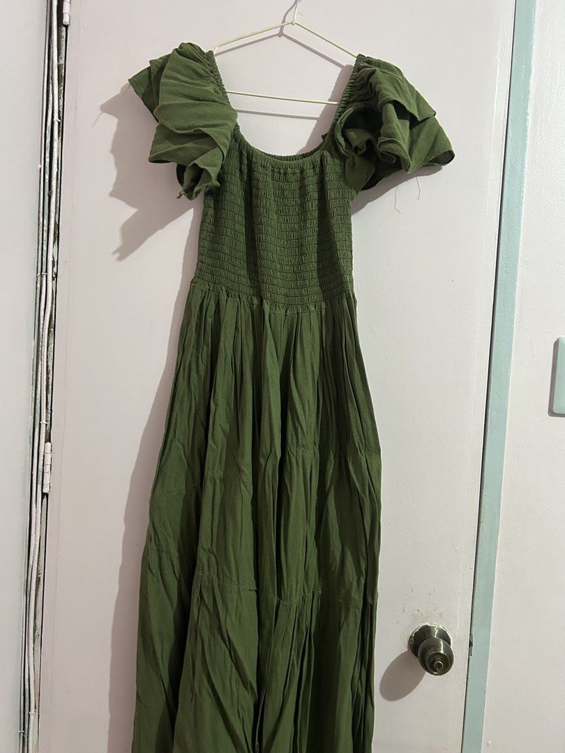 summer smocked maxi dress (Category: Dresses) located in Pasig City. Submitted by haechanchichan (Listing ID 1465126845, Image 1). Description: - condition is as is in the photo - payment first - can fit to l-2xl.
