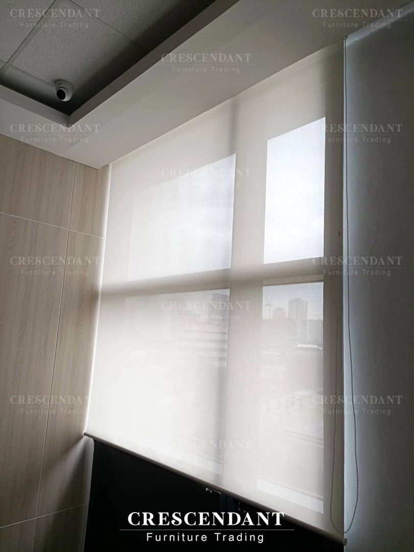 Sunscreen Roll Up Window Blinds (Category: Office Furniture & Fixtures) located in Pasig City. Submitted by abicft (Listing ID 1465023436, Image 3). Description: (THE PRICE IS FOR POSTING PURPOSES ONLY) CUSTOMIZE BLINDS 📌 FREE QUOTATION! 📌 FREE SITE VISIT & FREE ESTIMATE within Metro Manila 📌 FREE 2D AND 3D LAYOUT or you can send us your measurement/layout. 📍 Other products: ✅ Office Partition ✅ Steel Cabinet ✅ Office Chair ✅ Window blinds ✅ 