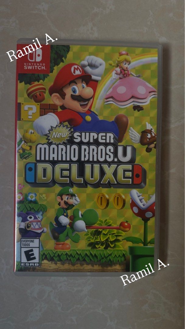 Super Mario Bros U Deluxe Nintendo Switch (Category: Nintendo) located in Manila. Submitted by ming7071 (Listing ID 1465168244, Image 1). Description: Super Mario Bros U Deluxe ₱1,600 Taguig area Pickup & meetup nearby Shipping thru LBC/J&T (non-COD/COP).