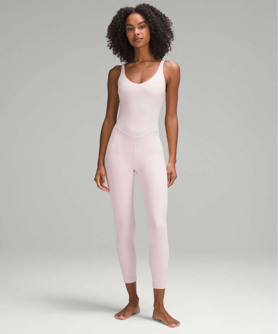 Super Rare •Lululemon Align Bodysuit (Category: Activewear) located in Dasmarinas. Submitted by shoppingaccount__ (Listing ID 1465050472, Image 1). Description: super rare na ung ganto lalo ung color!! dot 0 xxs to xs padded perfect for pilates and yoga .