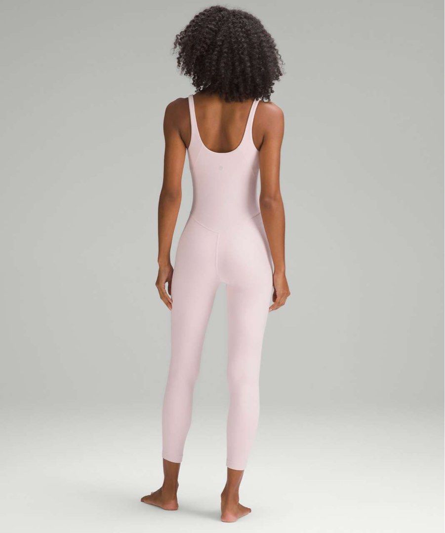 Super Rare •Lululemon Align Bodysuit (Category: Activewear) located in Dasmarinas. Submitted by shoppingaccount__ (Listing ID 1465050472, Image 2). Description: super rare na ung ganto lalo ung color!! dot 0 xxs to xs padded perfect for pilates and yoga .