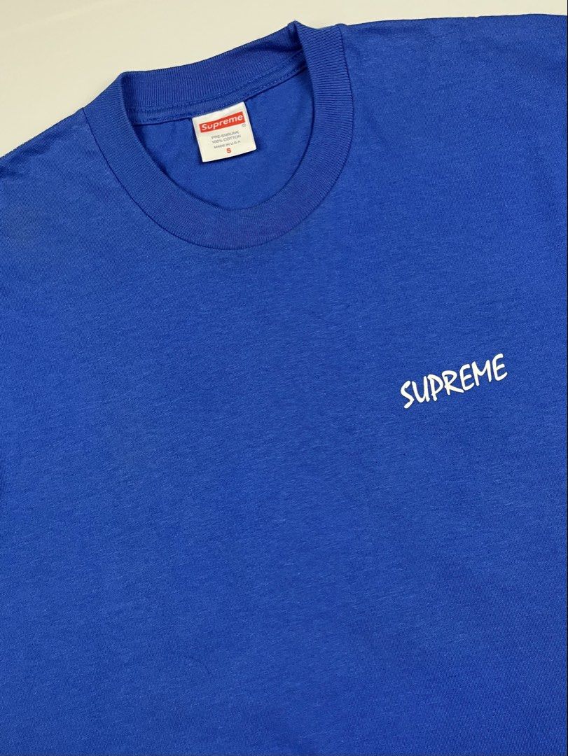 Supreme Black Cat Tee (Category: Tshirts & Polo Shirts ) located in Puerto Princesa. Submitted by paradise5300 (Listing ID 1465133037, Image 3). Description: Supreme Black Cat Tee Tagged Size: Small Dimensions Inches length: 28 Inches width: 19.5 Condition: Excellent Color rate: 10 Flaws: None 1,599 shipping fee is not yet included. .