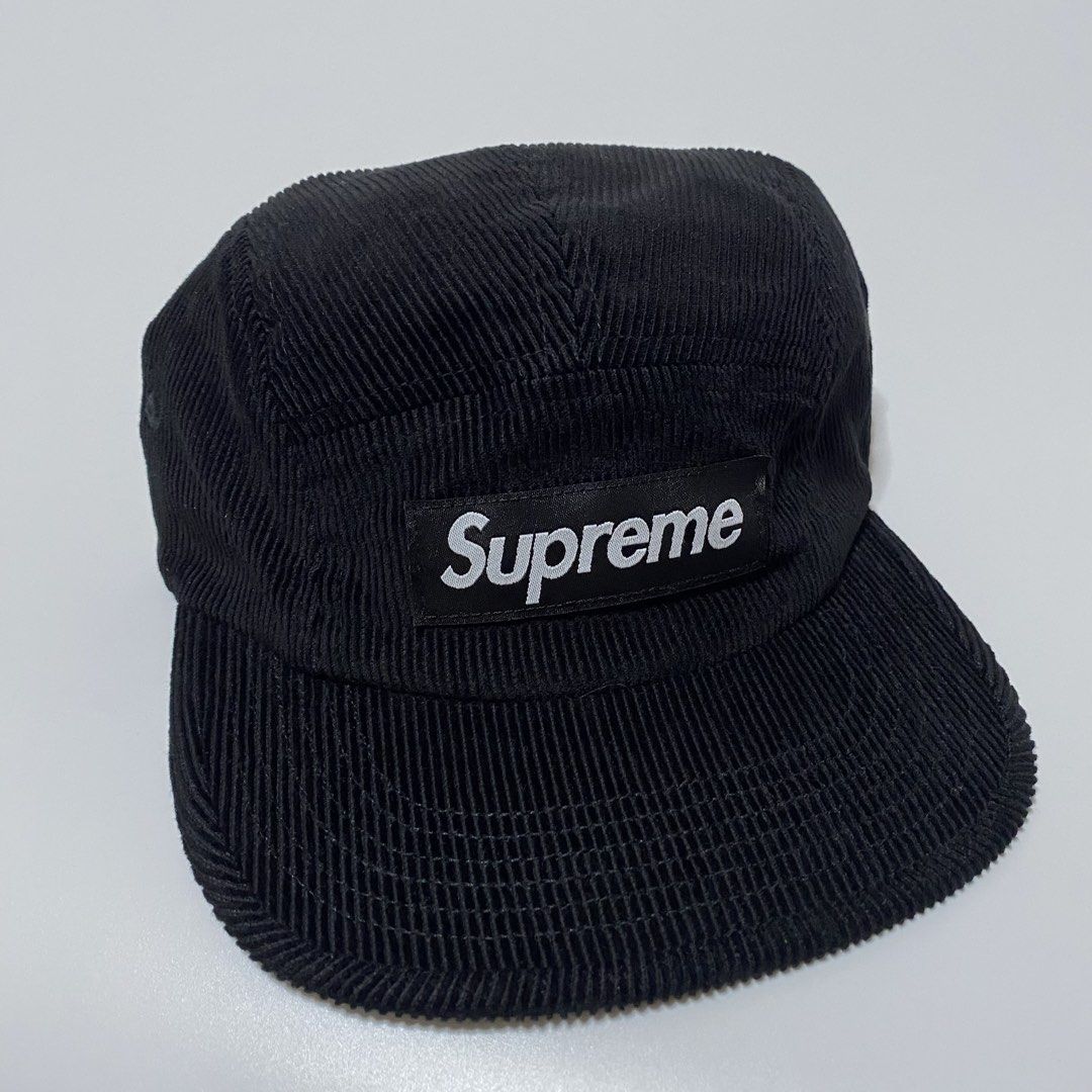 supreme corduroy cap (Category: Caps & Hats) located in Quezon City. Submitted by hatlocker (Listing ID 1464990068, Image 1). Description: 2,400 shipped dm.