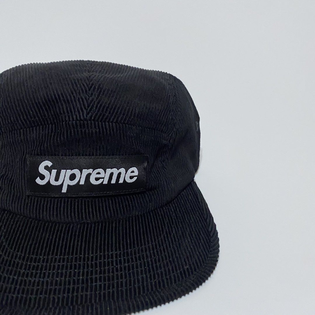 supreme corduroy cap (Category: Caps & Hats) located in Quezon City. Submitted by hatlocker (Listing ID 1464990068, Image 3). Description: 2,400 shipped dm.