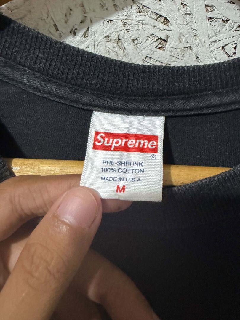 Supreme Five Boroughs - SS21 (Category: Announcements) located in Caloocan City. Submitted by blackrainxd (Listing ID 1465134434, Image 3). Description: Excellent Condition Size M on tag Width 20.5 Length 27 Color rate 9/10 Hairlines, check last pic 550 + Shipping fee Tuguegarao City, Cagayan 📍.