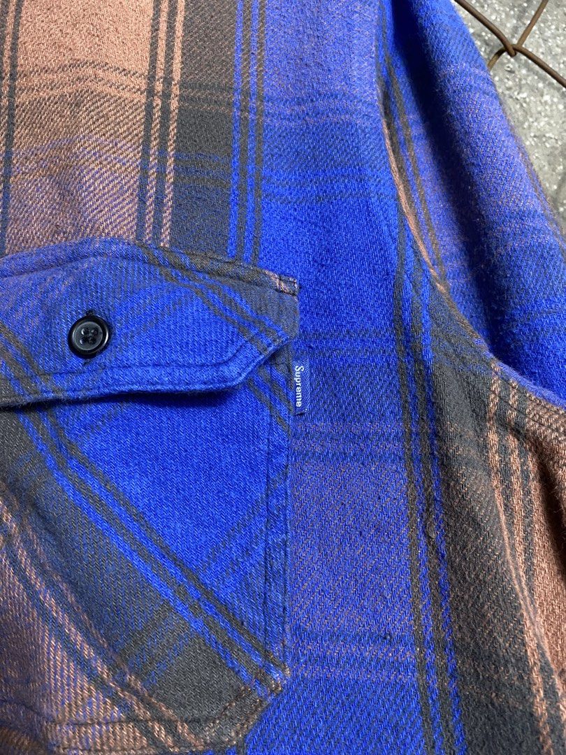 SUPREME HEAVYWEIGHT FLANNEL SHIRT (Category: Formal Shirts) located in Cabanatuan. Submitted by adrialesdrip (Listing ID 1465081482, Image 2). Description: Size medium Width 23 Length 30 Condition good Color rate 9 See all details .