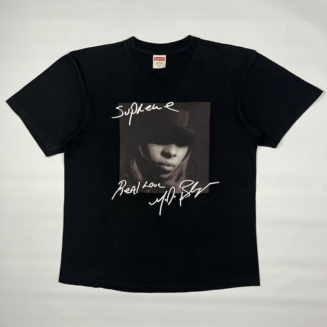 Supreme Mary J. Blige Tee (Category: Tshirts & Polo Shirts ) located in Puerto Princesa. Submitted by paradise5300 (Listing ID 1465111315, Image 1). Description: Supreme Mary J. Blige Tee Tagged Size: Small Dimensions Inches length: 25.5 Inches width: 19.5 Condition: Excellent Color rate: 9.5 Flaws: None 1,799 shipping fee is not yet included. .