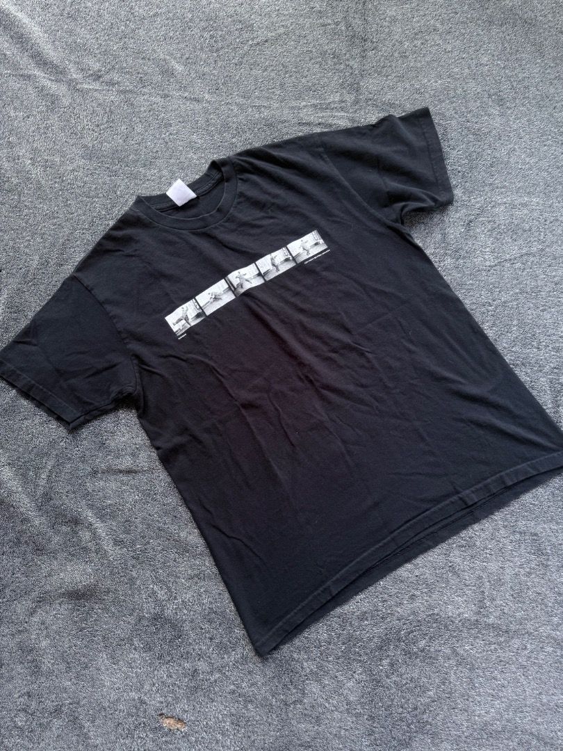 Supreme Milford Graves Tee Black (Category: Tshirts & Polo Shirts ) located in Bislig. Submitted by zeazanayos15674 (Listing ID 1465063769, Image 2). Description: - Brand/Model: Supreme Milford Graves Tee - Color: Black - Size: Large (L) - Design: Graphic print on chest, detailed artwork and box logo on the back - Material: Clean cotton fabric - Style: Ideal for daily streetwear fits.
