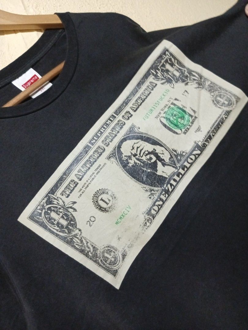 Supreme Money (Category: Activewear) located in San Pablo. Submitted by thriftyjd (Listing ID 1465064792, Image 2). Description: Dimes: L28 x W21 Condition/color rate: 9/10 no issue.