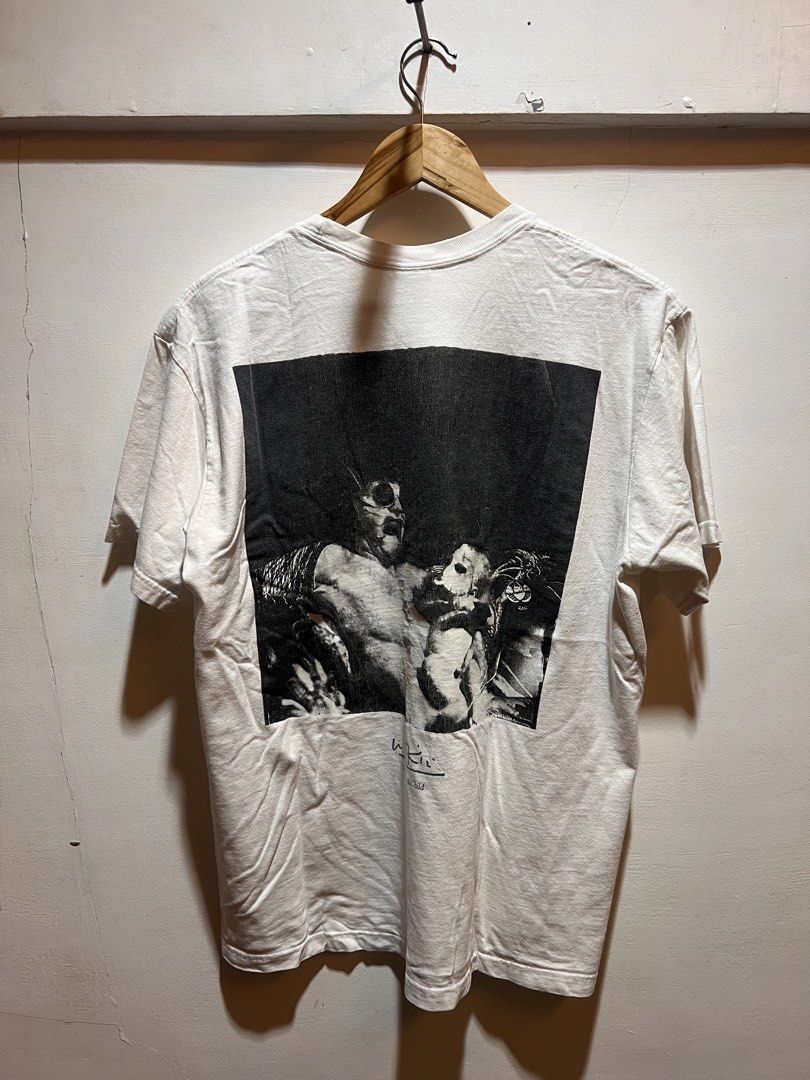 Supreme mother and child (Category: Tshirts & Polo Shirts ) located in San Juan, La Union. Submitted by jeggystyle (Listing ID 1465117109, Image 2). Description: Hairline sa likod Very good condtion Authentic Medium to semi large.