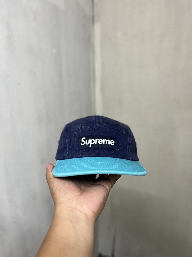 Supreme Pigment 2-Tone (Category: Caps & Hats) located in Quezon City. Submitted by scndwve (Listing ID 1465021642, Image 2). Description: Supreme Pigment 2-tone Camp Hat 📍QC.