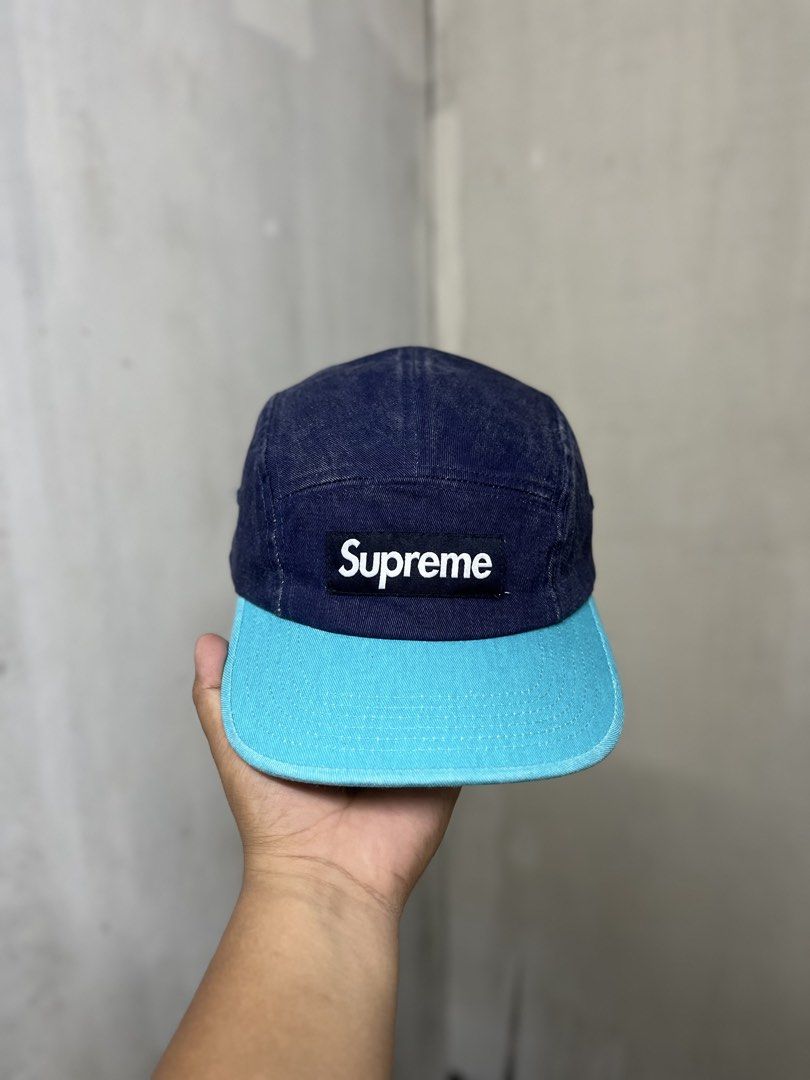 Supreme Pigment 2-Tone (Category: Caps & Hats) located in Quezon City. Submitted by scndwve (Listing ID 1465021642, Image 3). Description: Supreme Pigment 2-tone Camp Hat 📍QC.