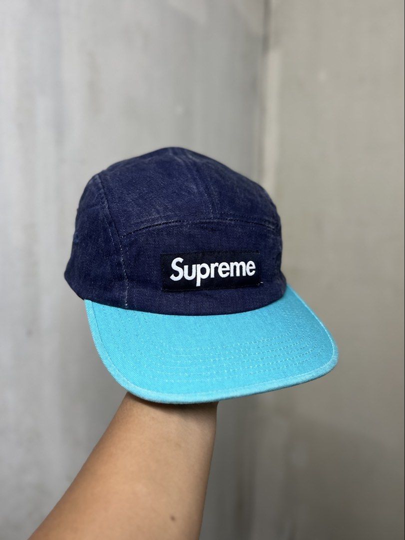 Supreme Pigment 2-Tone (Category: Caps & Hats) located in Quezon City. Submitted by scndwve (Listing ID 1465021642, Image 1). Description: Supreme Pigment 2-tone Camp Hat 📍QC.