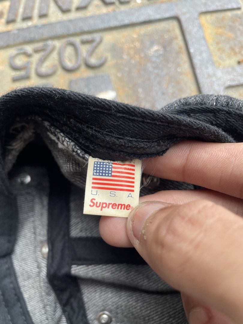 Supreme star camp cap (Category: Announcements) located in Manila. Submitted by l-twokey (Listing ID 1465006046, Image 3). Description: No issue One size.