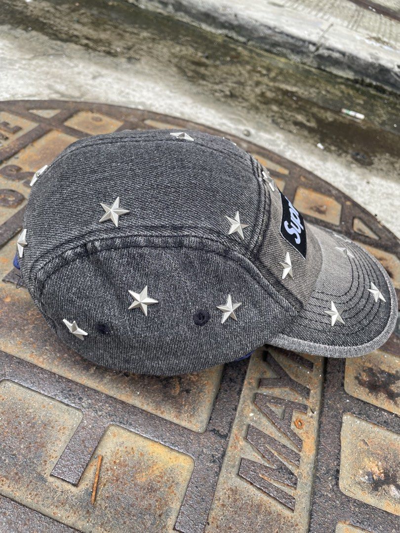 Supreme star camp cap (Category: Announcements) located in Manila. Submitted by l-twokey (Listing ID 1465006046, Image 2). Description: No issue One size.