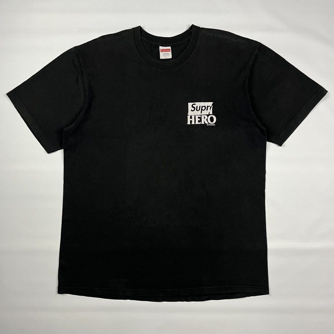 Supreme x Antihero Dog Tee (Category: Tshirts & Polo Shirts ) located in Puerto Princesa. Submitted by paradise5300 (Listing ID 1465120670, Image 2). Description: Supreme x Antihero Dog Tee Tagged Size: Large Dimensions Inches length: 29 Inches width: 22 Condition: Very good Color rate: 9.5 Flaws: Cracks 1,399 shipping fee is not yet included. .