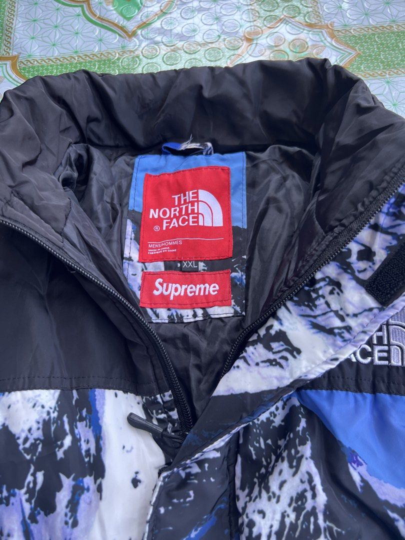 Supreme X TNF COLLAB (Category: Clothes Drying Rack) located in Tangub. Submitted by thriftnimackie2.0 (Listing ID 1465077150, Image 3). Description: SUPREME X TNF COLLAB Dimes (Inches) Width: 23 Length:29 Prince:💵+Sf Excellent condition Color rate 10/10 No issue -open for VC -Color may vary due Lighting -Authenticity Not Guaranteed ! 🏠LOCATION : Tangub City, Miss Occ.