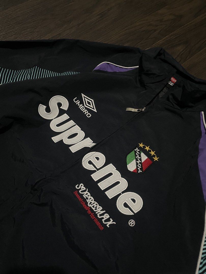 Supreme x Umbro (Category: Announcements) located in Manila. Submitted by l-twokey (Listing ID 1465005813, Image 3). Description: No issue.