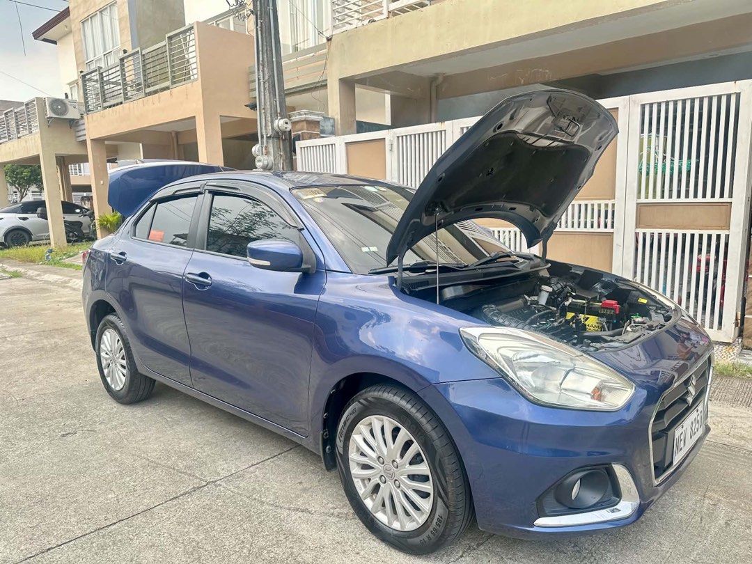 Suzuki Swift 1.2 (A) (Category: Used Cars) located in General Trias. Submitted by imbd518 (Listing ID 1465164193, Image 3). Description: 𝗙𝗢𝗥 𝗦𝗔𝗟𝗘: 2021 𝗦𝘂𝘇𝘂𝗸𝗶 𝗗𝘇𝗶𝗿𝗲 𝗔𝗚𝗦 — ₱380,000 Looking for a reliable, matipid sa gas, and ready-to-drive car? This might be the one. Selling our 2021 Suzuki Dzire AGS — 1st owner, never been crashed, and never been flooded. Very good condition and ready for long drives. PM for more details..
