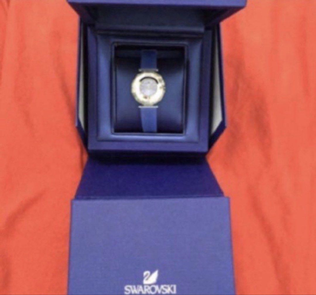 Swarovski watch (Category: Women's Watches) located in Manila. Submitted by bwshoppe (Listing ID 1465049842, Image 1). Description: Swarovski watch in box Purchased in US.