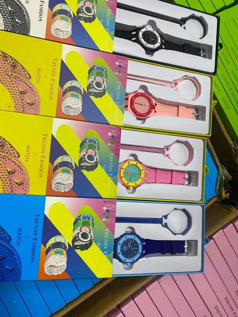 Swatch Swiss Made Watch with Gift Bag (Category: Women's Watches) located in Santo Domingo. Submitted by krizzies_korner (Listing ID 1465055202, Image 2). Description: Swatch Swiss Made watch - Vibrant analog display with comfortable silicone strap - Perfect casual accessory for daily wear - Comes brand new in original box with matching gift bag - Multiple color options available in separate listings.