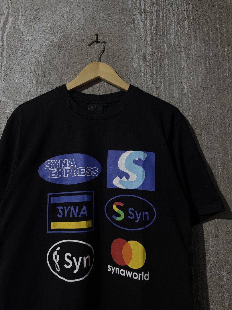 SYNA Gimme Deets (Category: Tshirts & Polo Shirts ) located in Pasay City. Submitted by niel304 (Listing ID 1465075372, Image 2). Description: Condition: Brandnew Dimensions: 20x28 Size on tag: Medium Issues: none.