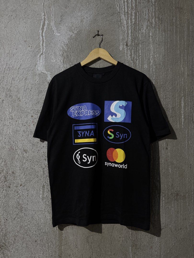 SYNA Gimme Deets (Category: Tshirts & Polo Shirts ) located in Pasay City. Submitted by niel304 (Listing ID 1465075372, Image 1). Description: Condition: Brandnew Dimensions: 20x28 Size on tag: Medium Issues: none.