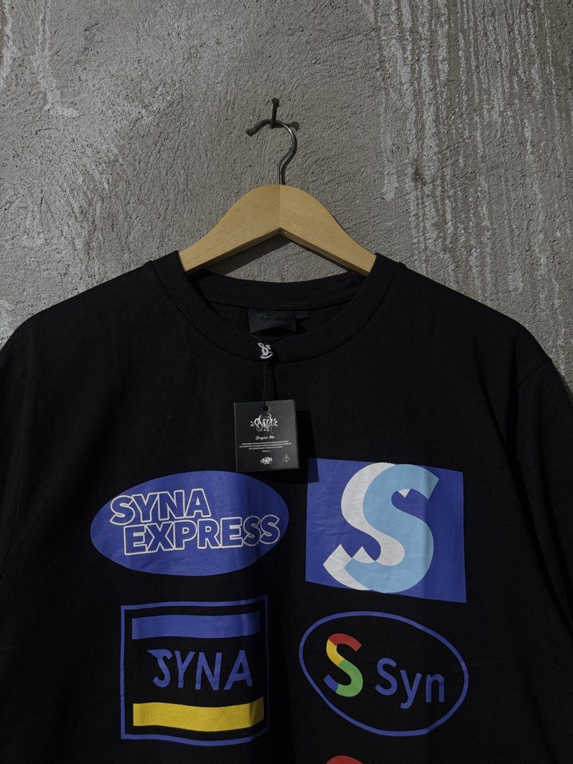 SYNA Gimme Deets (Category: Tshirts & Polo Shirts ) located in Pasay City. Submitted by niel304 (Listing ID 1465075372, Image 3). Description: Condition: Brandnew Dimensions: 20x28 Size on tag: Medium Issues: none.