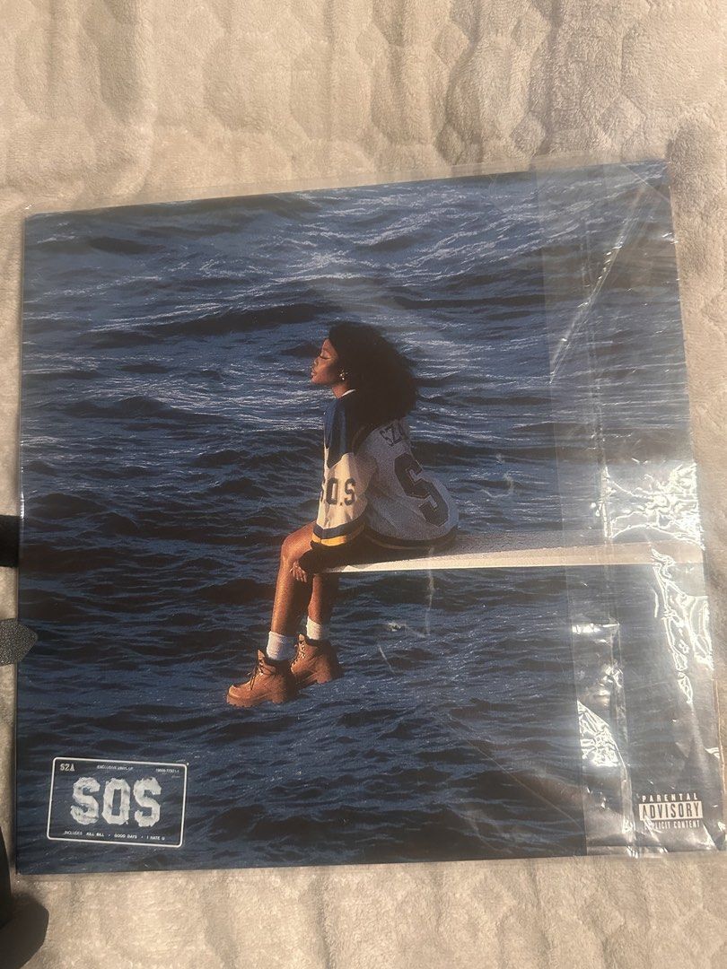 Sza vinyl SOS (Category: Vinyls) located in Quezon City. Submitted by toysplayss (Listing ID 1464974780, Image 3). Description: SZA VINYL SOS ✅no damage ✅with plastic cover ✅2LP Bought in japan osaka Rsf:declutter Cod/gcash 1 stock only.