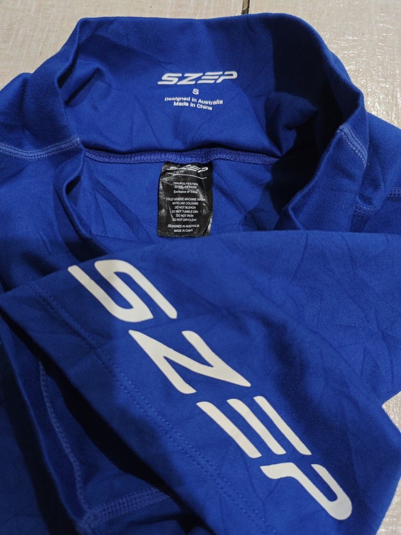 SZEP Blue Athletic Biker Shorts Size S (Category: Activewear) located in Manila. Submitted by lilianapat52117 (Listing ID 1465107849, Image 3). Description: SZEP BIKE SHORT BLUE SMALL WAIST 22-26 LENGTH 15½ VGUC NO ISSUES 250.