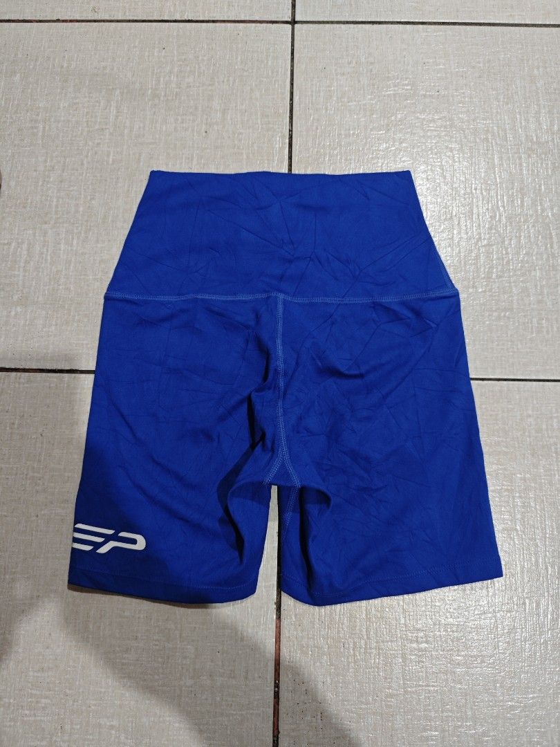 SZEP Blue Athletic Biker Shorts Size S (Category: Activewear) located in Manila. Submitted by lilianapat52117 (Listing ID 1465107849, Image 2). Description: SZEP BIKE SHORT BLUE SMALL WAIST 22-26 LENGTH 15½ VGUC NO ISSUES 250.