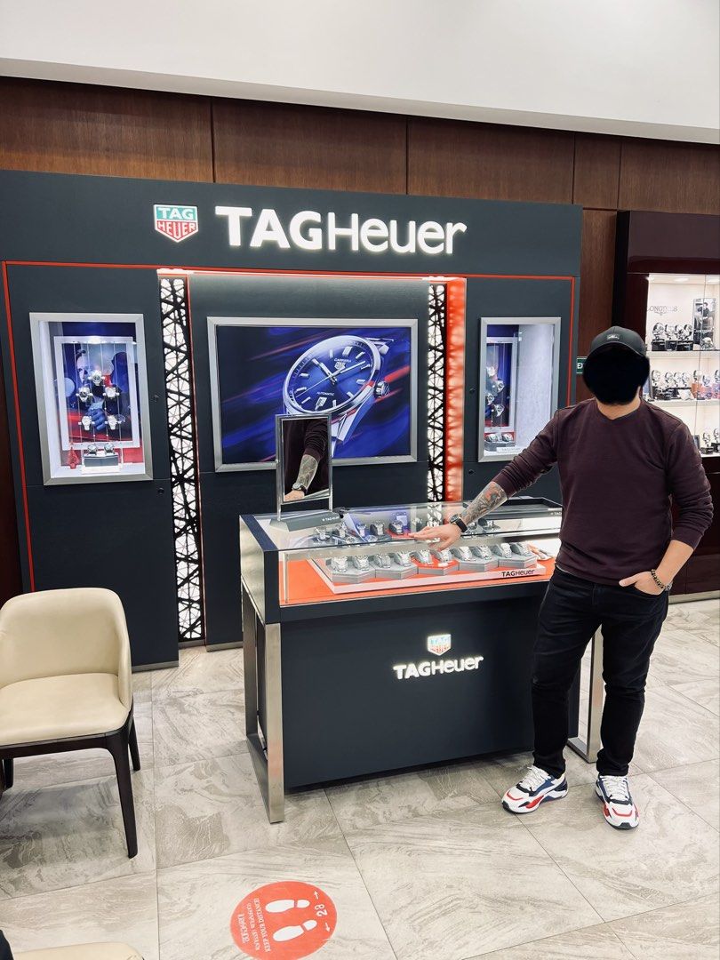 TAG Heuer Formula 1 Chronograph 43mm CAZ1010.FT8024 (Category: Luxury Watches) located in Cebu City. Submitted by gibo09 (Listing ID 1465006826, Image 3). Description: TAG Heuer Formula 1 Chronograph 43mm CAZ1010.FT8024 Like New! Only wore around 10 times. Reason For Selling: It looks big in my wrist, mostly nowadays that I am now into running and my weight drops. Always wearing my Garmin watch. Used it only few times since I bought it in Europe.
