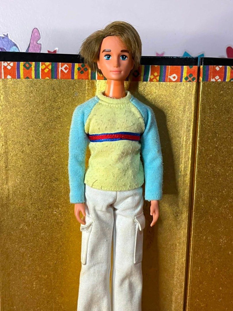 Takara Licca Chan Dad Doll (Category: Figurines & Statues) located in Gapan. Submitted by lunashop14 (Listing ID 1465033595, Image 2). Description: Takara Licca Chan Dad Doll💙 ₱300 as is Check the photo. Message me po.