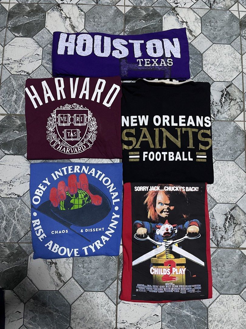 Take all 2k (Category: Shirts) located in Cebu City. Submitted by kalong210 (Listing ID 1465038118, Image 2). Description: Take all In goodcondition Mens and womens.